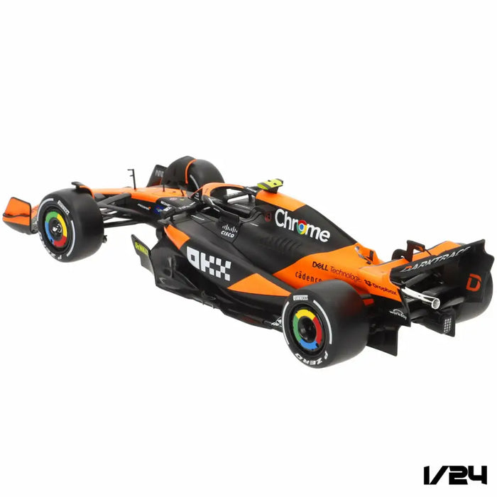 Кола играчка McLaren F1 2024 MCL38 (4 броя)
