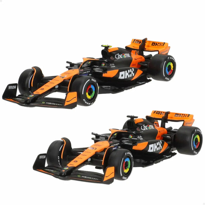 Кола играчка McLaren F1 2024 MCL38 (6 броя)