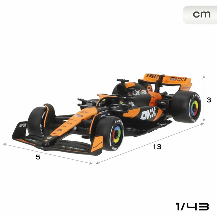 Кола играчка McLaren F1 2024 MCL38 (6 броя)