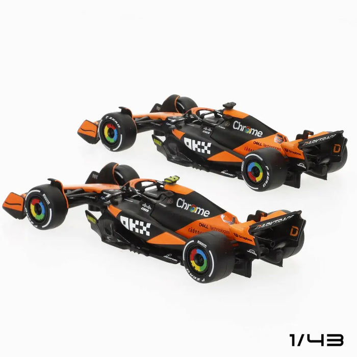 Кола играчка McLaren F1 2024 MCL38 (6 броя)