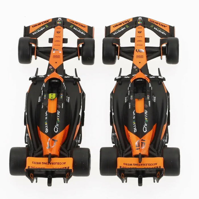 Кола играчка McLaren F1 2024 MCL38 (6 броя)