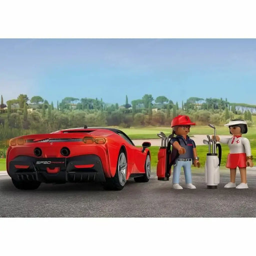 Кола играчка Playmobil Ferrari SF90 Stradale