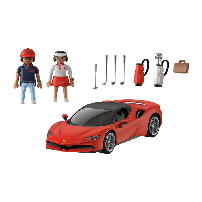 Кола играчка Playmobil Ferrari SF90 Stradale