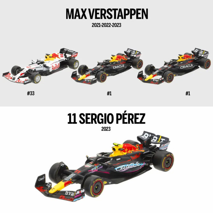 Кола играчка Red Bull VERSTAP (4 броя)