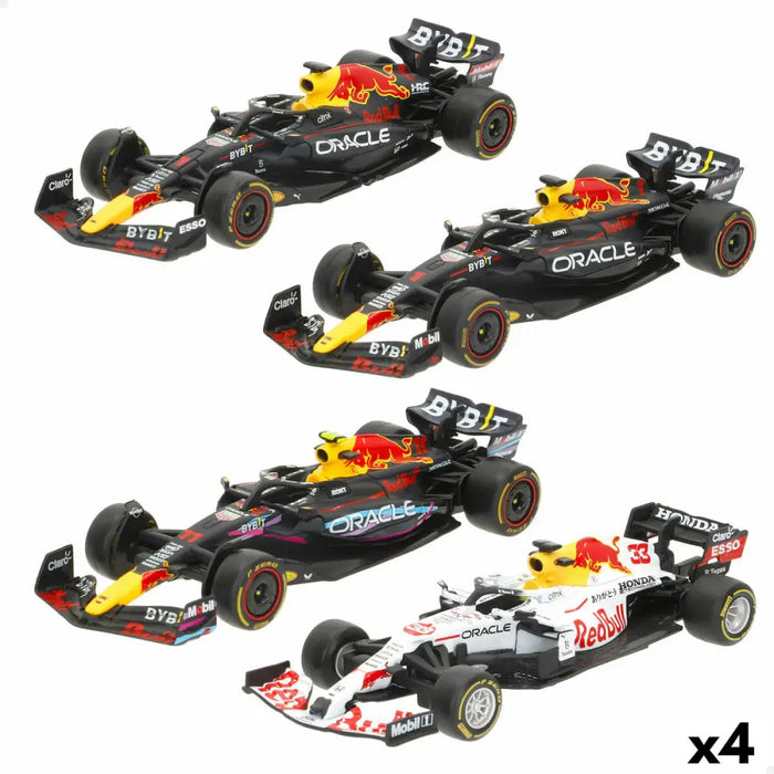 Кола играчка Red Bull VERSTAP (4 броя)