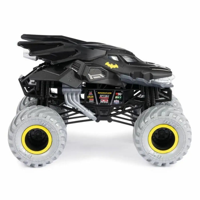 Кола играчка Spin Master Monster Jam Черен 1:24