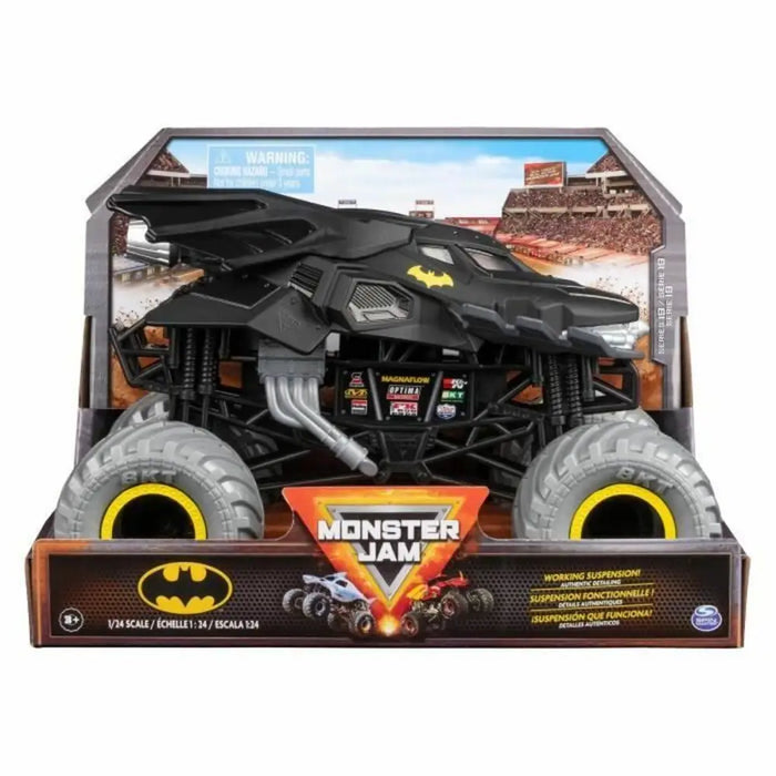 Кола играчка Spin Master Monster Jam Черен 1:24