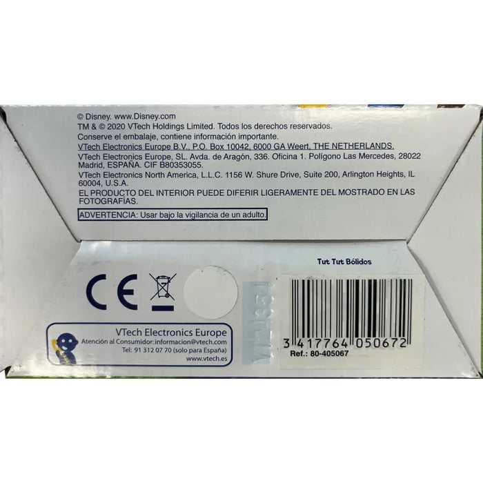 Кола играчка Vtech 80-405067 12 x 6 cm