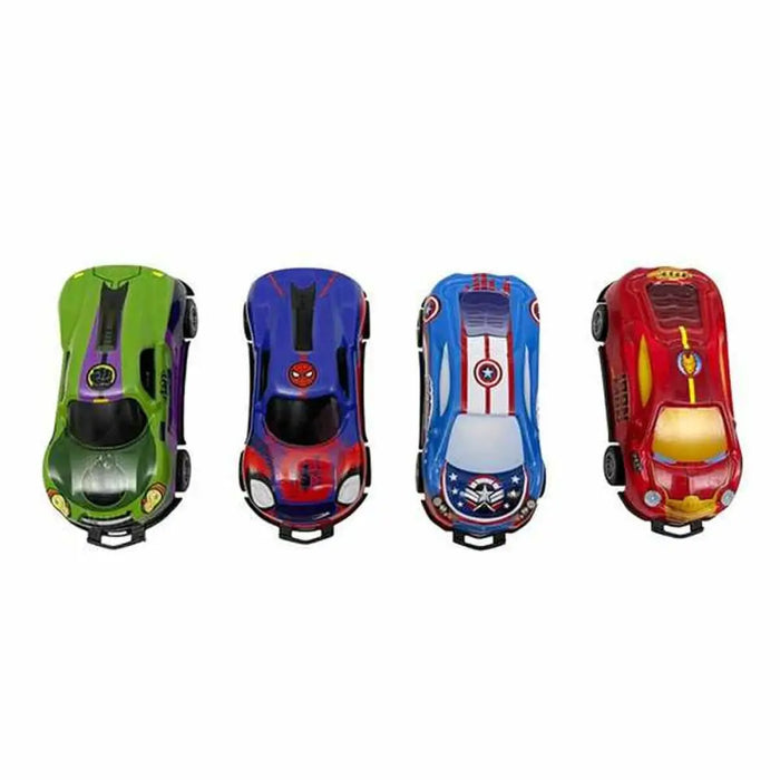 Кола играчка Bandai Flip Cars Marvel