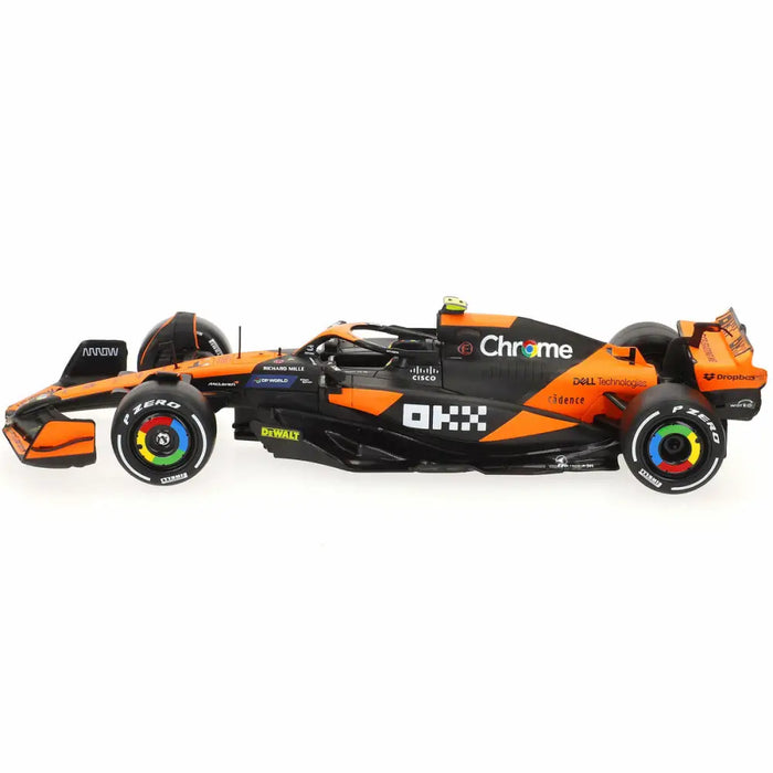 Кола играчка McLaren F1 2024 MCL38 (4 броя)