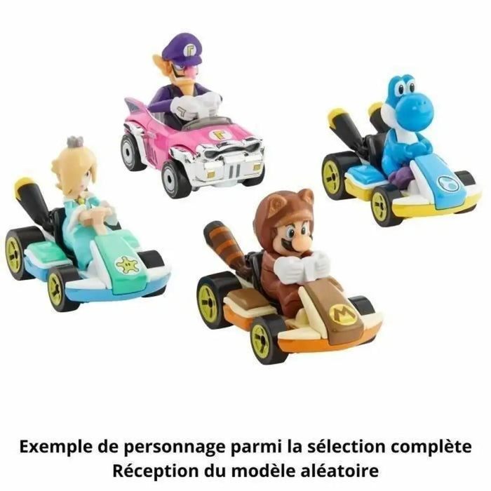 Кола играчка Hot Wheels Mario Kart 1:64
