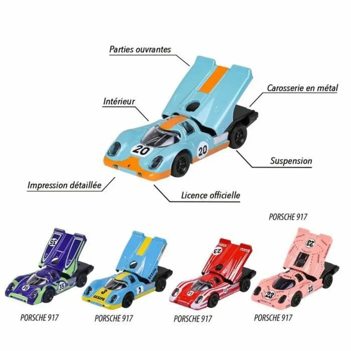 Кола Majorette Porsche 917 giftpack