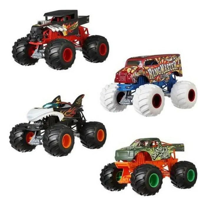 Кола Monster Jam Mattel 1:24