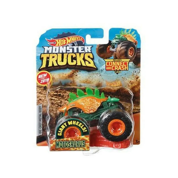 Кола Monster Trucks Mattel FYJ44 1:64 (След ремонт B)