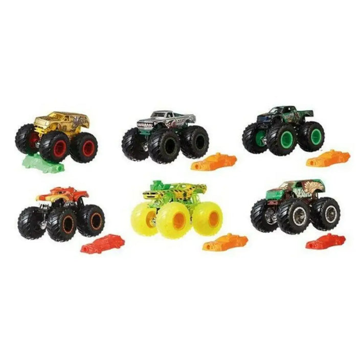 Кола Monster Trucks Mattel FYJ44 1:64 (След ремонт B)