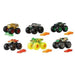 Кола Monster Trucks Mattel FYJ44 1:64 (След ремонт B)