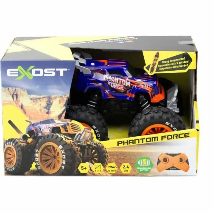 Кола с Радиоуправление Exost Phantom Force Orange