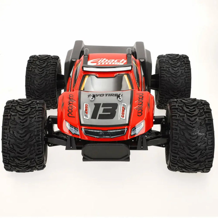 Кола с Радиоуправление Maisto Trophy Truck Червен 1:14 37 x