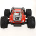 Кола с Радиоуправление Maisto Trophy Truck Червен 1:14 37 x