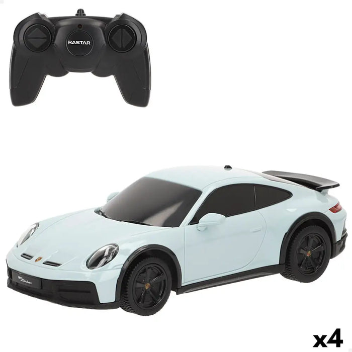 Кола с Радиоуправление Porsche 18 X 6 X 8 CM (4 броя)