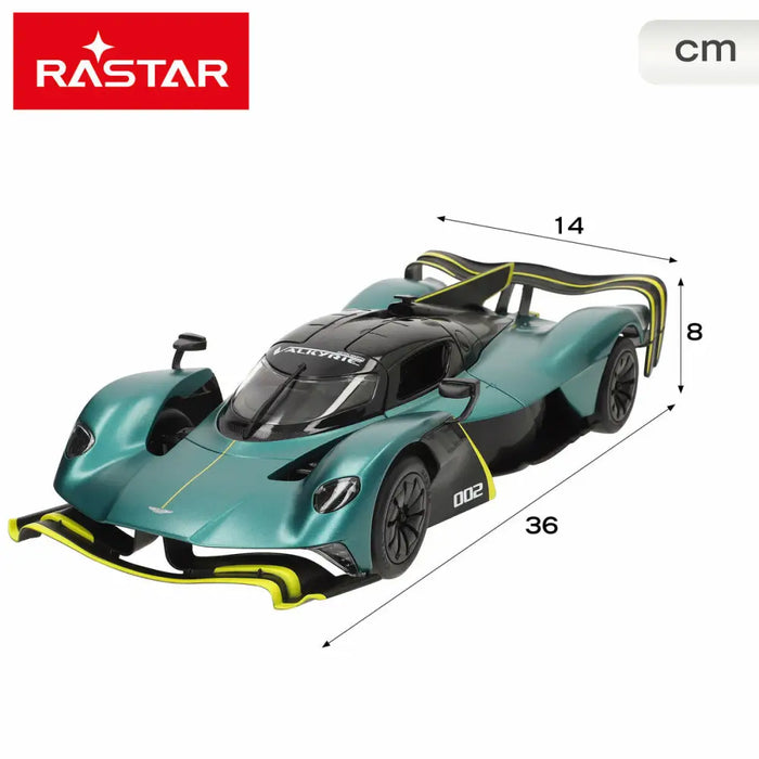 Кола с Радиоуправление Aston Martin 1:14 36 x 8 x 14 cm (2