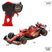Кола с Радиоуправление Audi F1 2024 FERRARI SF-24 Черен