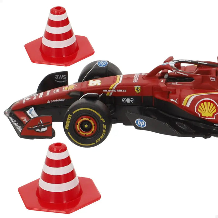 Кола с Радиоуправление Audi F1 2024 FERRARI SF-24 Черен