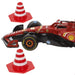 Кола с Радиоуправление Audi F1 2024 FERRARI SF-24 Черен