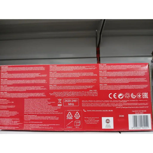 Кола с Радиоуправление Chicco Fiat 500 Червен 14 x 13,5 x