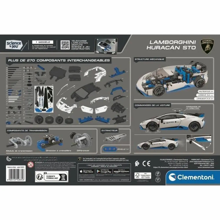 Кола с Радиоуправление Clementoni Lamborghini Huracan STO