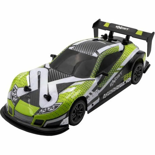 Кола с Радиоуправление Exost Flash Light 1:14 Зелен Vert