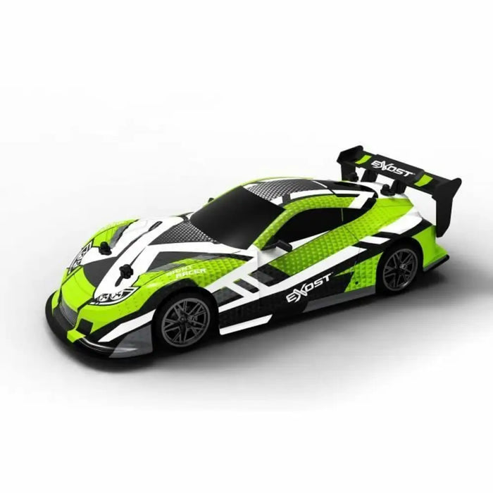 Кола с Радиоуправление Exost Flash Light 1:14 Зелен Vert