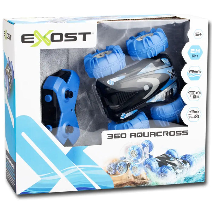 Кола с Радиоуправление Exost SL20268 Син