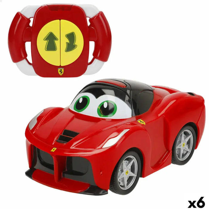 Кола с Радиоуправление Ferrari 13 x 6,5 x 7,5 cm (6 броя)
