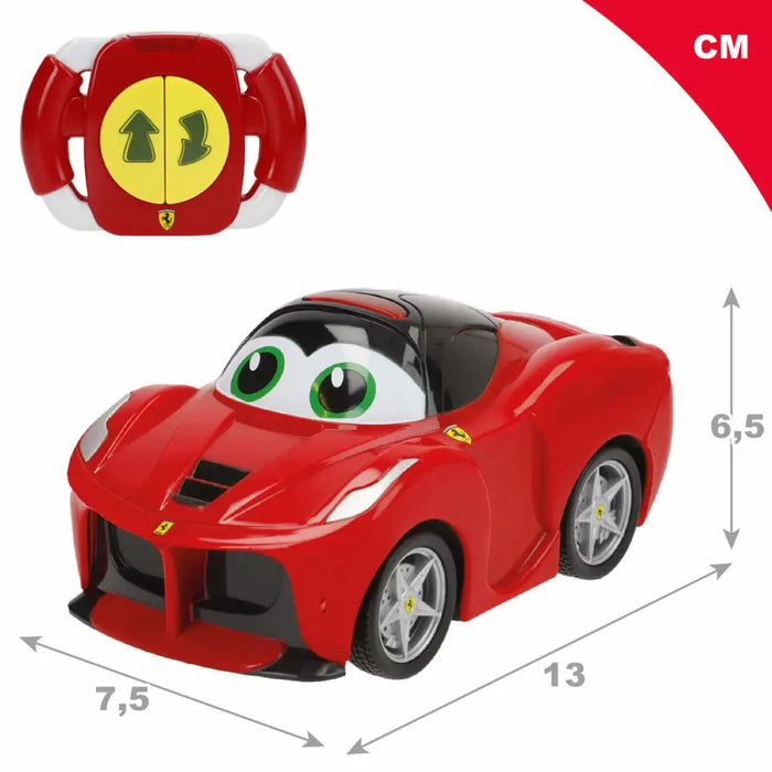Кола с Радиоуправление Ferrari 13 x 6,5 x 7,5 cm (6 броя)