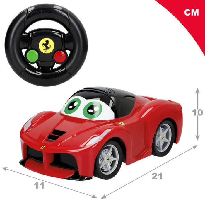 Кола с Радиоуправление Ferrari 21 x 10 x 11 cm (4 броя)