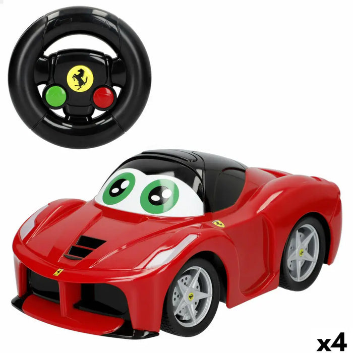 Кола с Радиоуправление Ferrari 21 x 10 x 11 cm (4 броя)