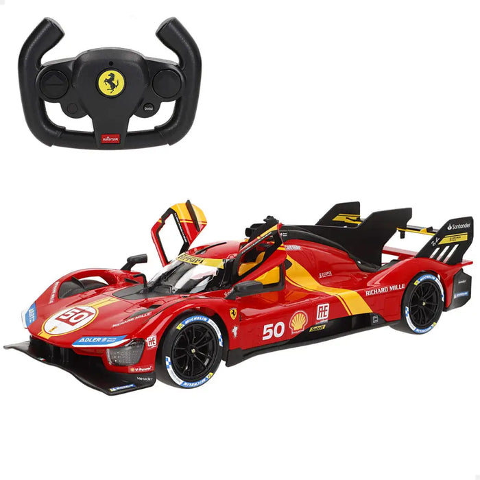 Кола с Радиоуправление Ferrari 36 X 11 X 15 CM (2 броя)