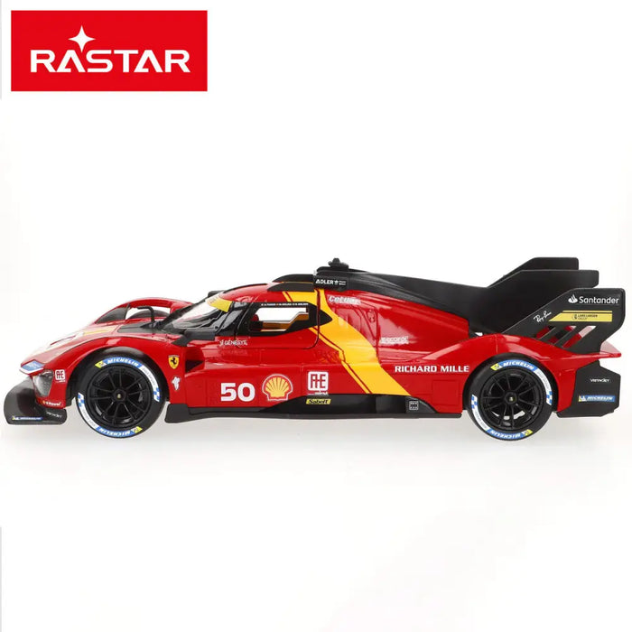 Кола с Радиоуправление Ferrari 36 X 11 X 15 CM (2 броя)