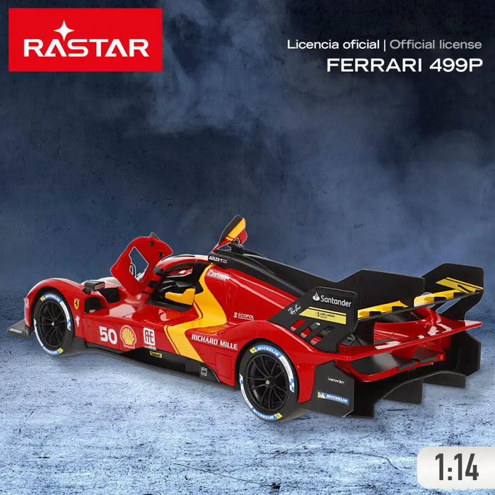 Кола с Радиоуправление Ferrari 36 X 11 X 15 CM (2 броя)