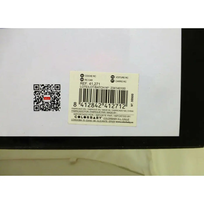 Кола с Радиоуправление Ferrari 47 x 10 x 17 cm (2 броя)