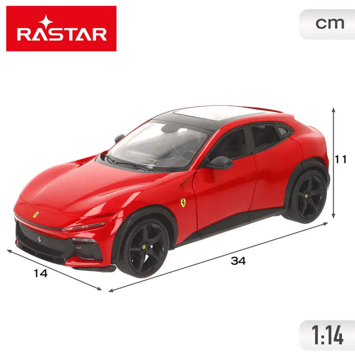 Кола с Радиоуправление Ferrari PUROSANGUE 1:14 34 x 11 x 14