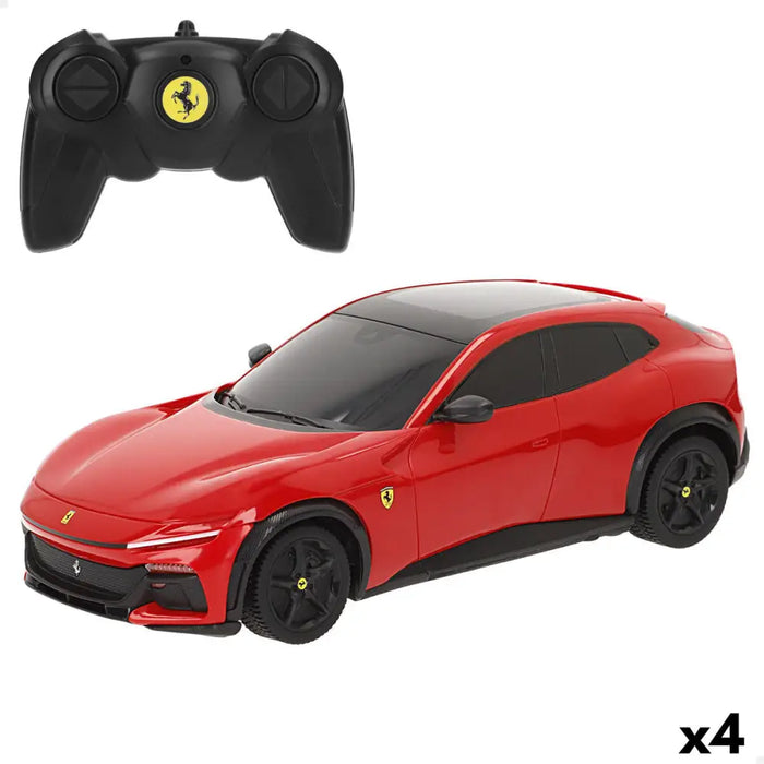 Кола с Радиоуправление Ferrari PUROSANGUE 1:24 20 x 6 x 9