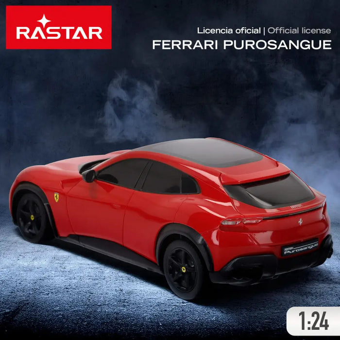 Кола с Радиоуправление Ferrari PUROSANGUE 1:24 20 x 6 x 9