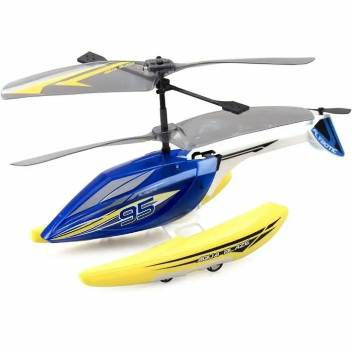 Кола с Радиоуправление Flybotic Helico Aqua Blaze Жълт