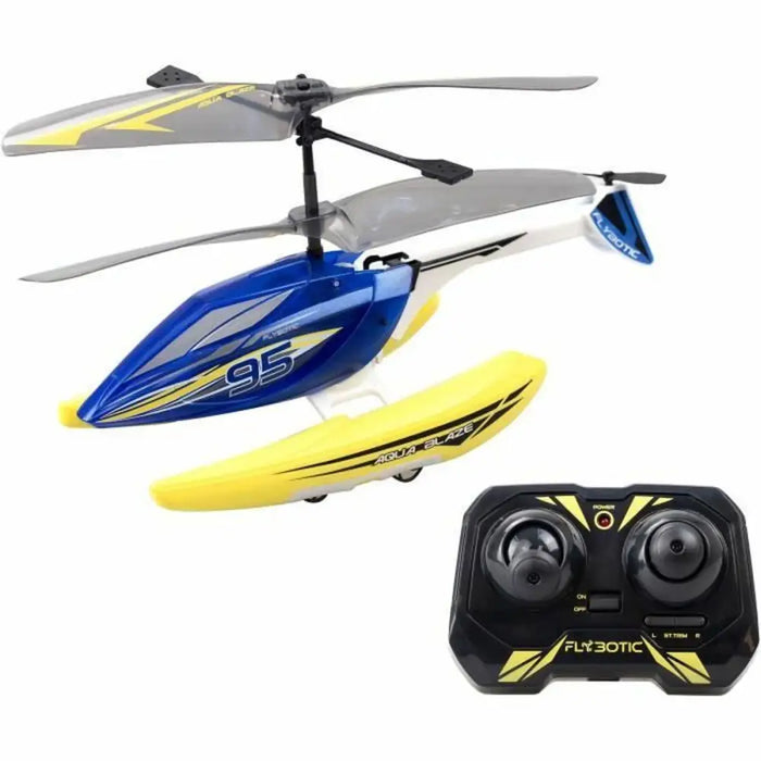 Кола с Радиоуправление Flybotic Helico Aqua Blaze Жълт