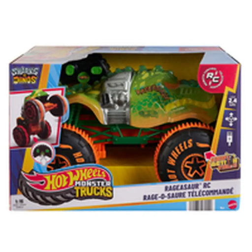 Кола с Радиоуправление Hot Wheels Monster Trucks Samsh O