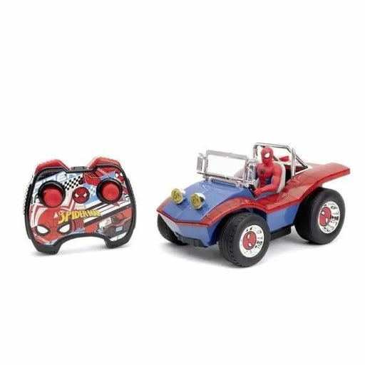 Кола с Радиоуправление Jada Spiderman Buggy 1:24