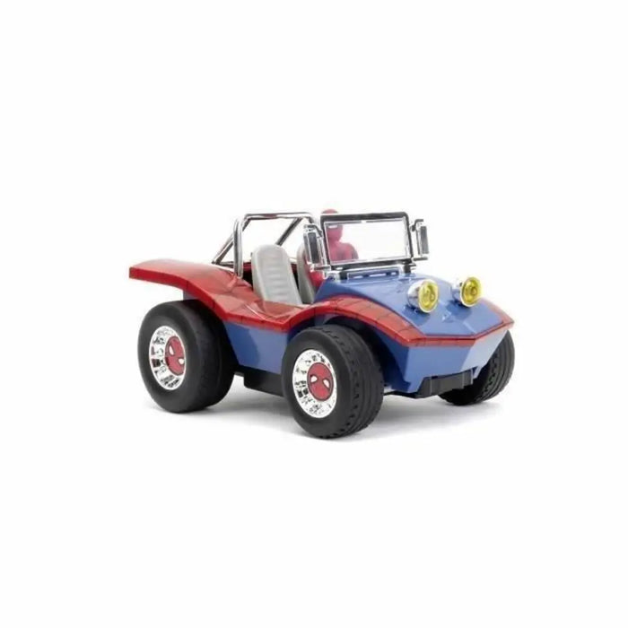 Кола с Радиоуправление Jada Spiderman Buggy 1:24
