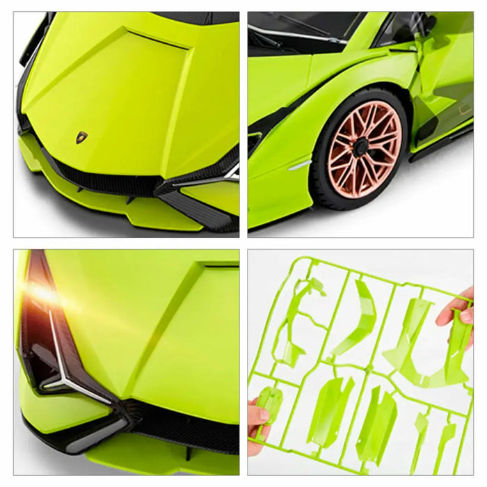 Кола с Радиоуправление Lamborghini (2 броя)